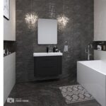 Σειρά DAM BALMORAL SILVER - BLACK  30x90