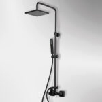 Στήλη Ντους με μπαταρία  Quadra 144065 black matt