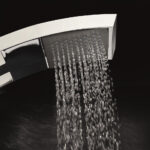 Στήλη ντους με μπαταρία Idea inox matt - Image 2