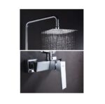 Στήλη Ντους με Μπαταρία Ts Imex Art χρωμέ - Image 2