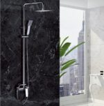 Στήλη Ντους με Μπαταρία Ts Imex Art χρωμέ